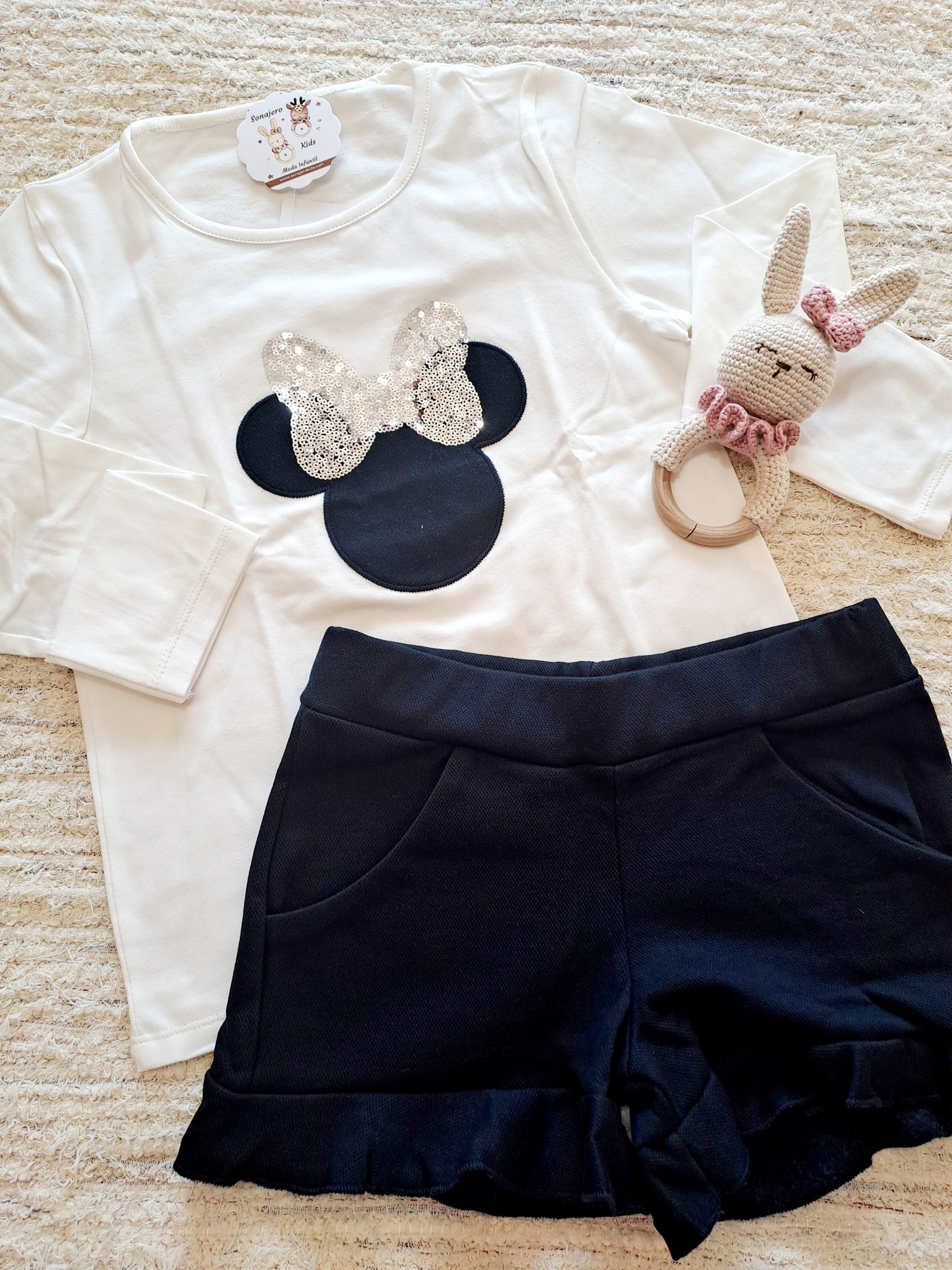 Short Negra Minnie