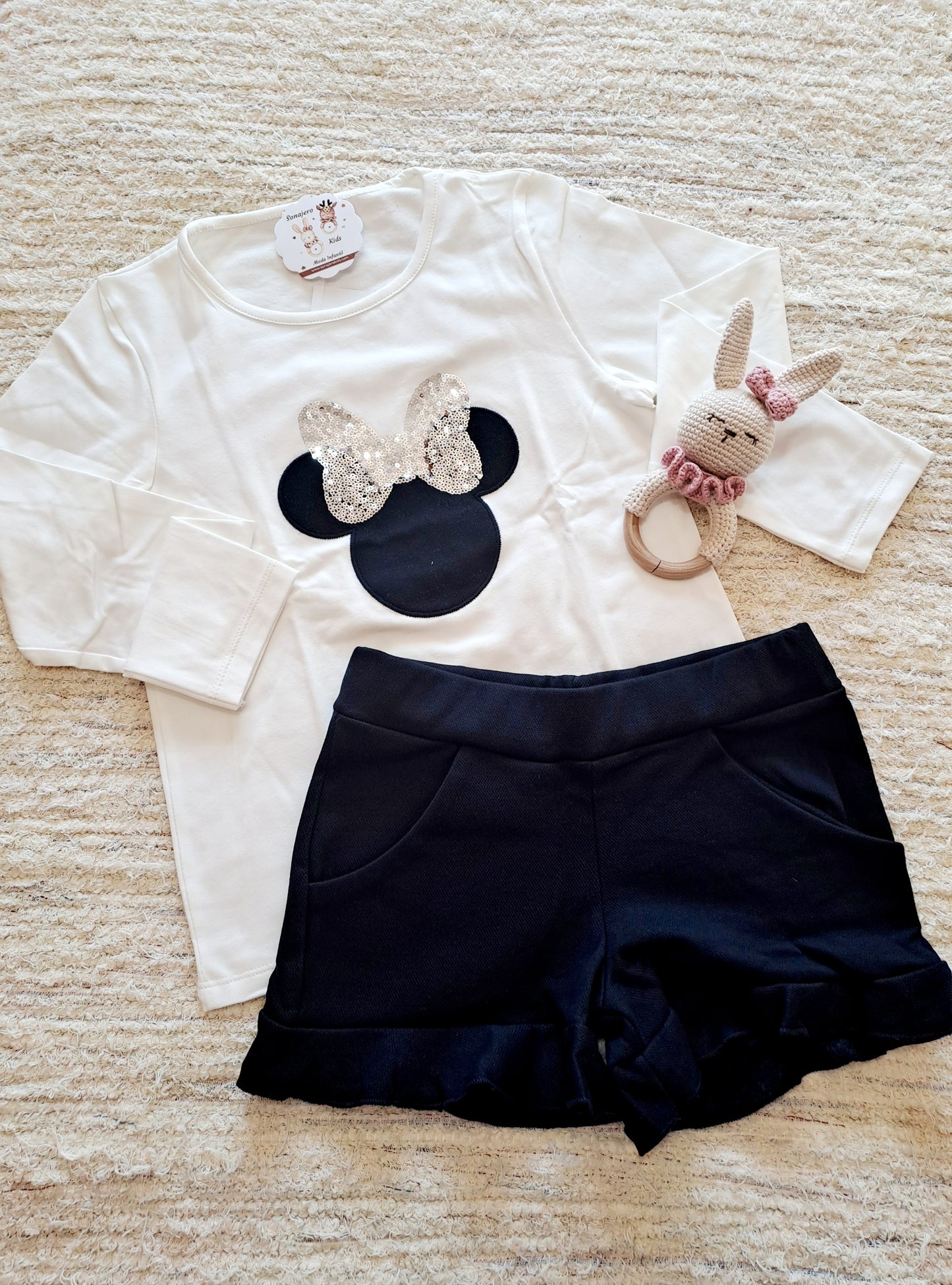 Short Negra Minnie