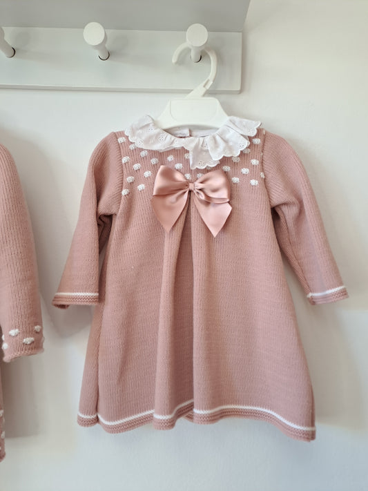 Conjunto Abrigo Vestido