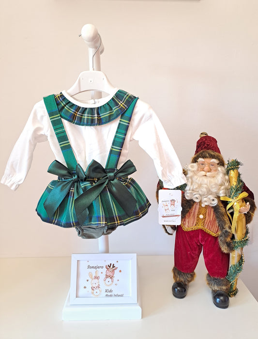 Conjunto Navidad Verde