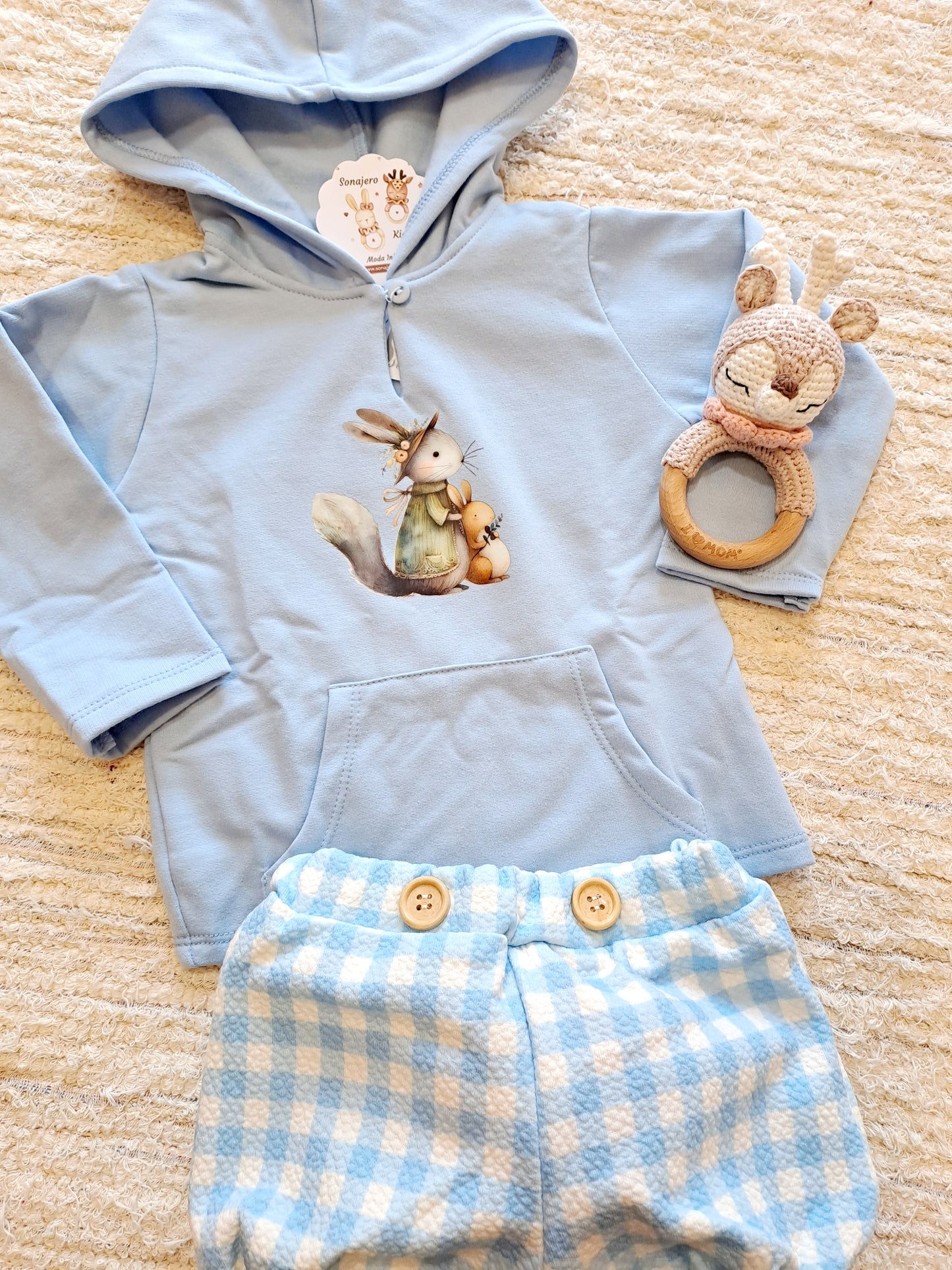 Conjunto Papa Conejo