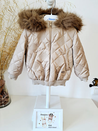 Abrigo Beige
