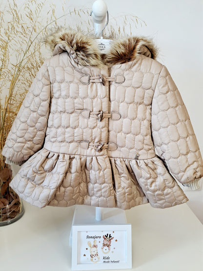 Abrigo Beige