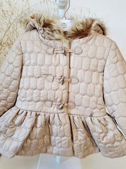 Abrigo Beige