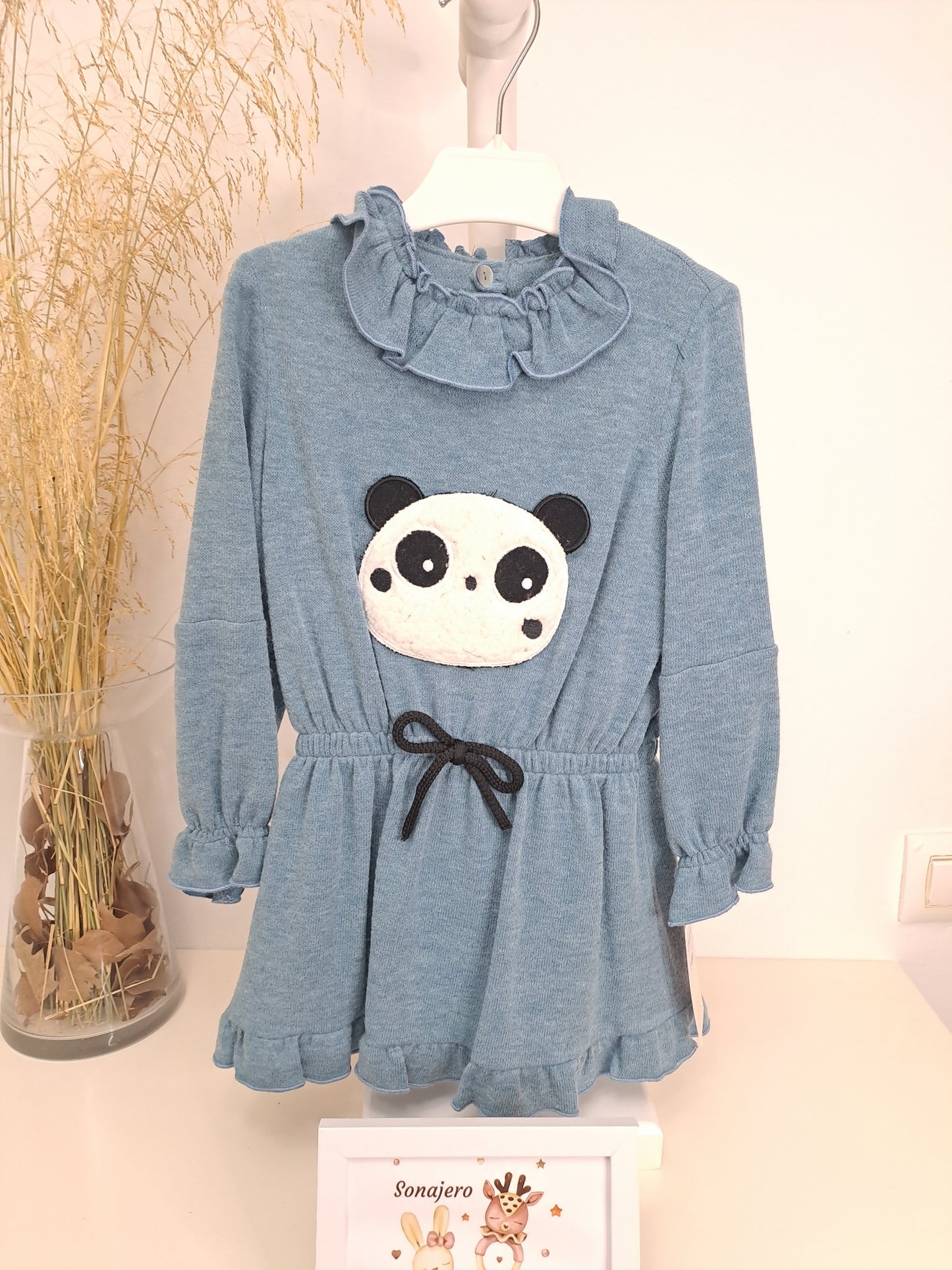 Vestido Panda