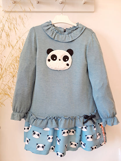 Vestido Panda