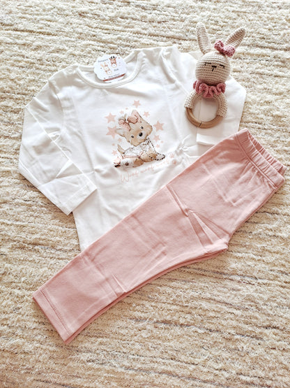 Leggins Perrito Estrellas