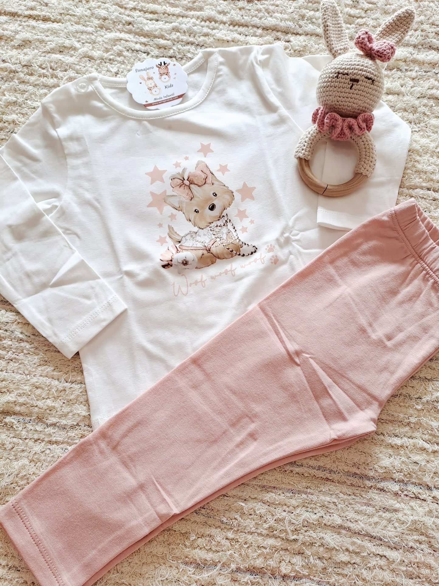 Leggins Perrito Estrellas