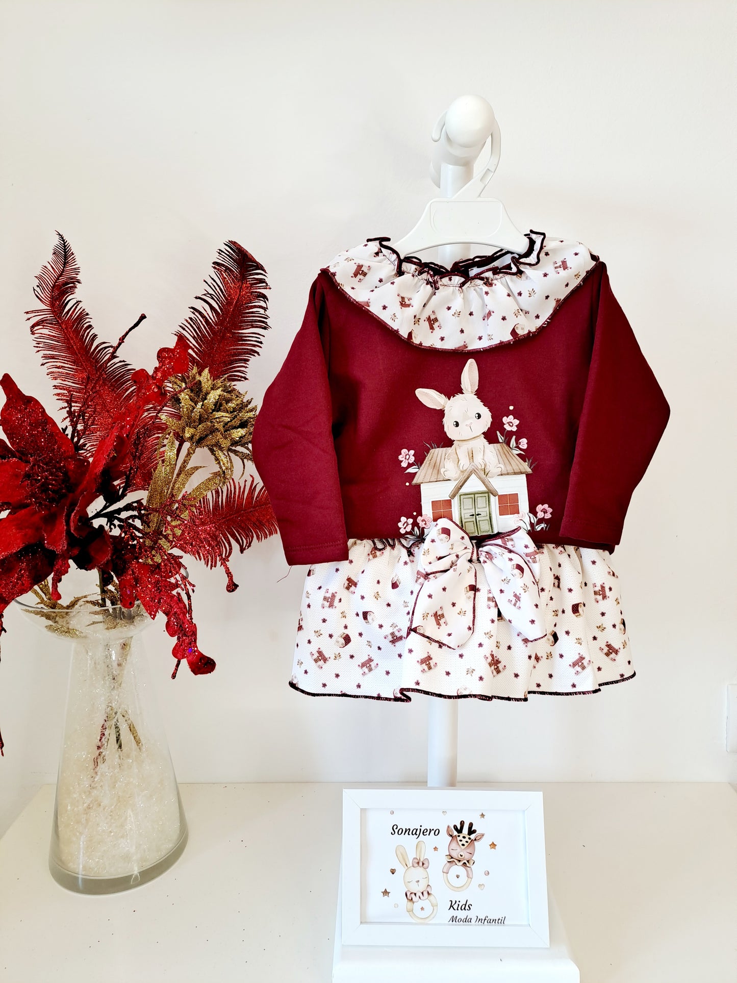 Conjunto Rabbit Noel