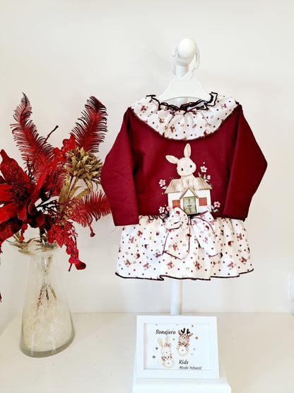 Conjunto Rabbit Noel