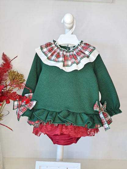 Conjunto Verde Escoces