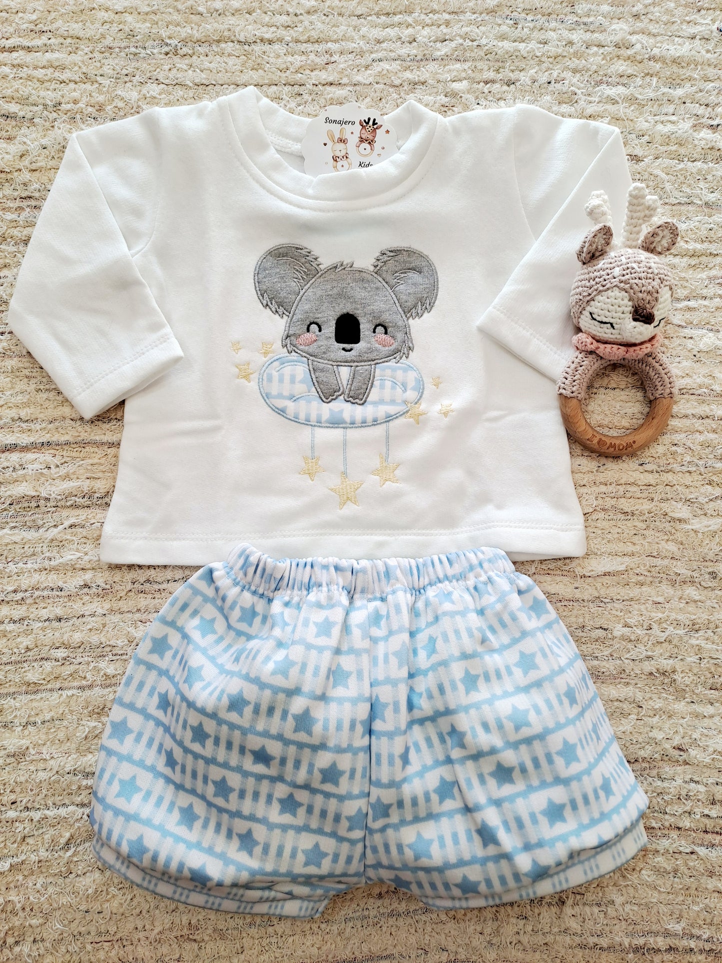 Conjunto Niño Koala