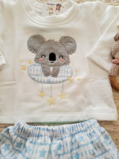 Conjunto Niño Koala