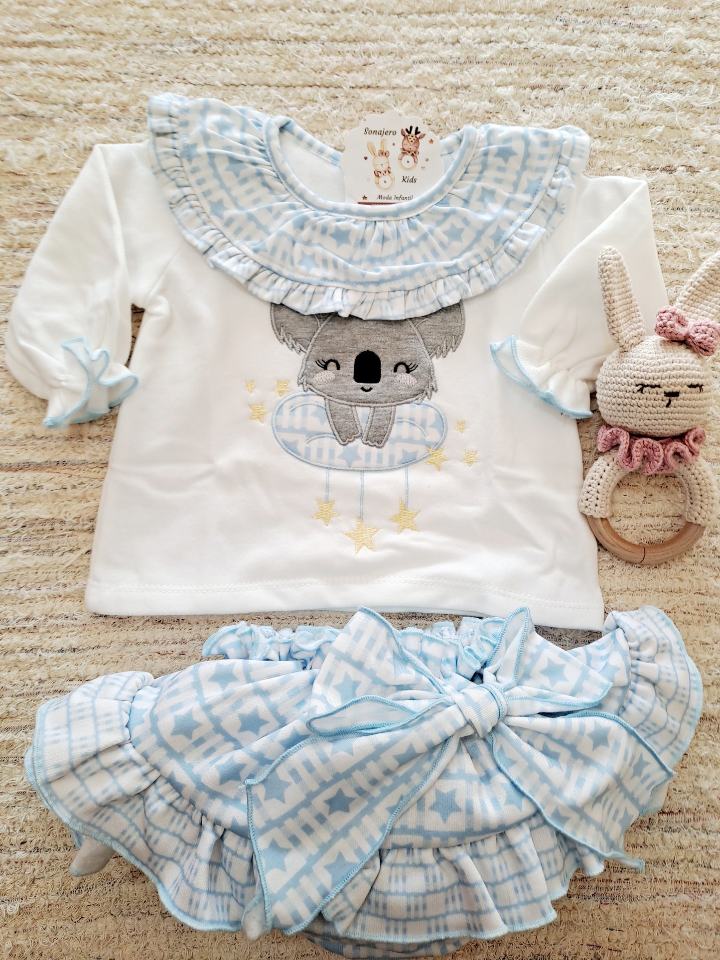 Conjunto Niño Koala