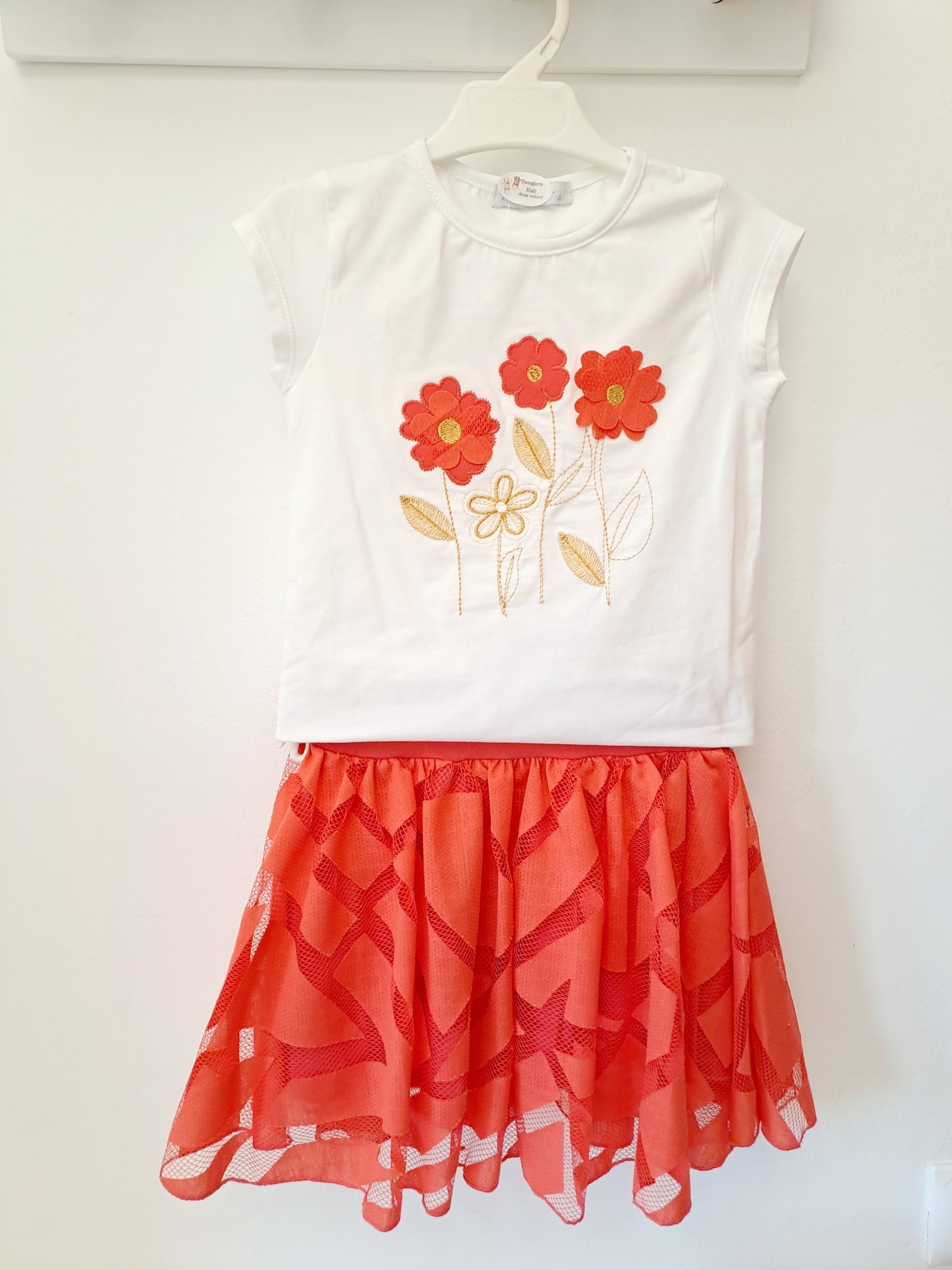 Conjunto Falda Flowers