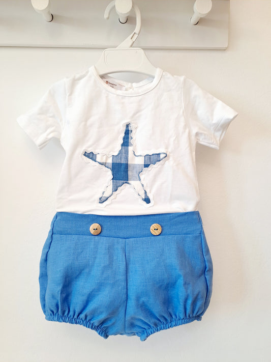 Conjunto Niño Estrella Mar