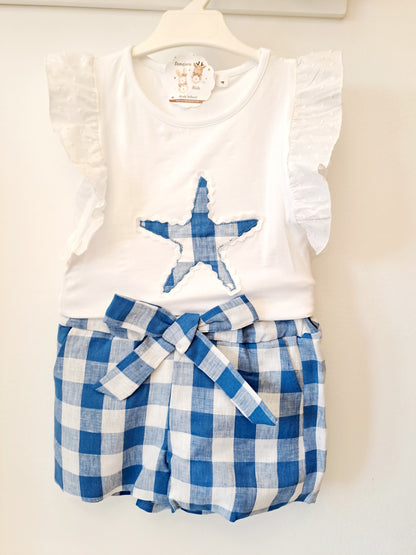 Conjunto Short Estrella Mar