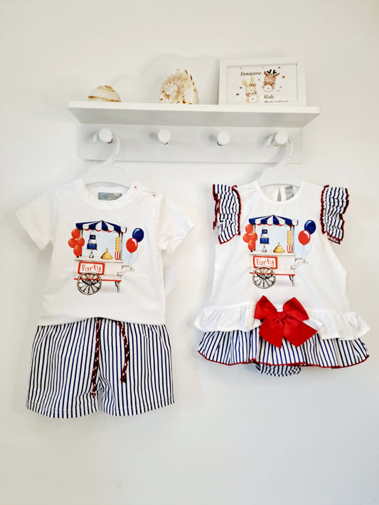 Conjunto Party Ice