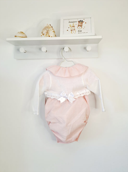 Pelele Plumeti Rosa