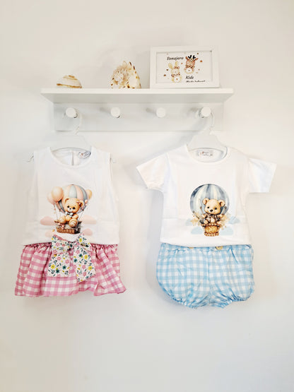 Conjunto Oso Globo