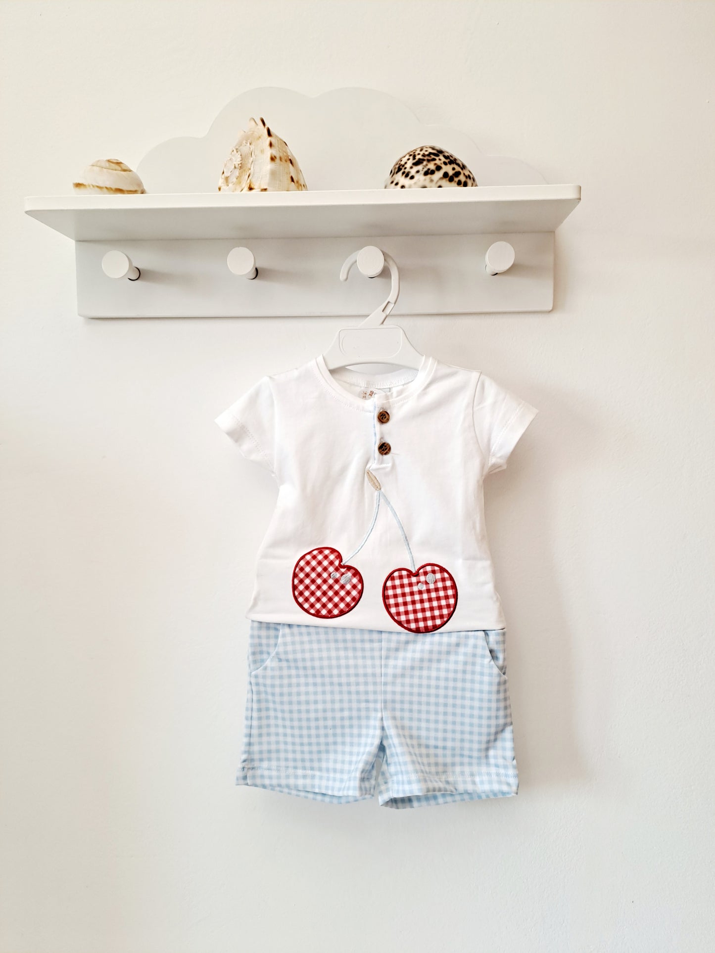 Conjunto Niño Cerezas