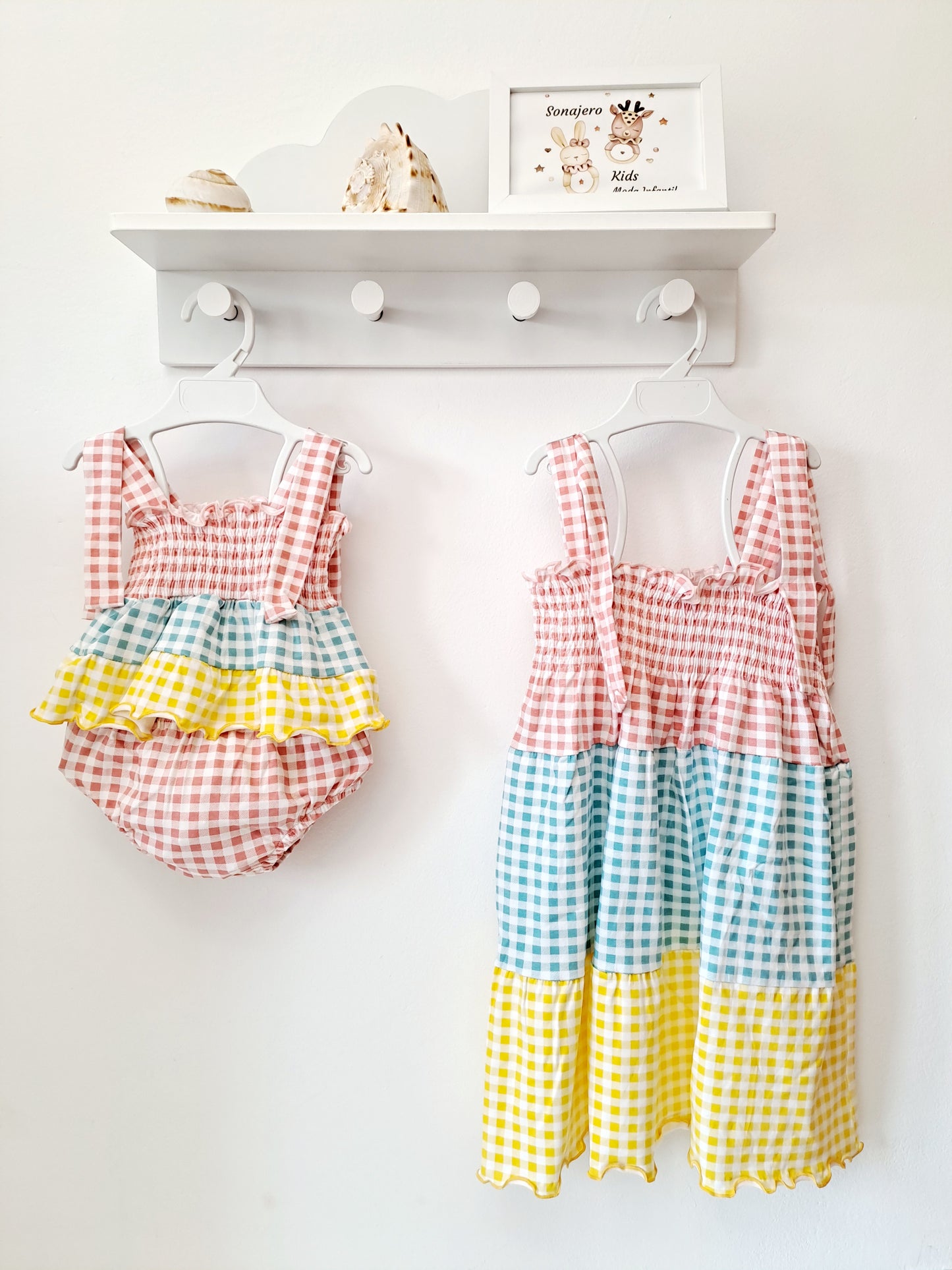 Conjunto Tricolor Trend