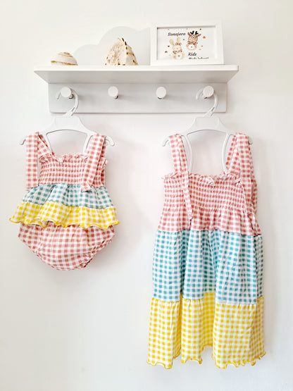 Conjunto Tricolor Trend