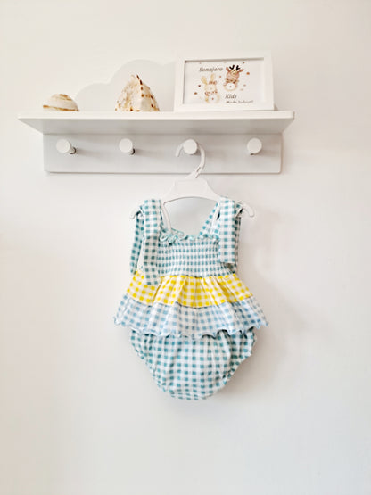 Conjunto Tricolor