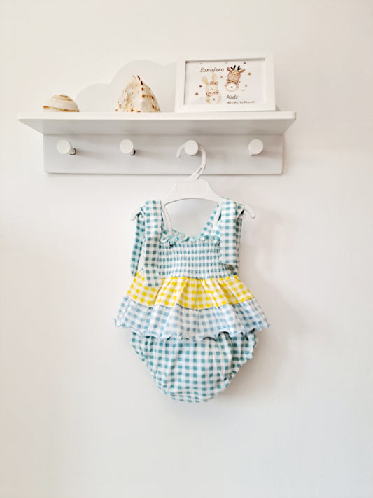 Conjunto Tricolor