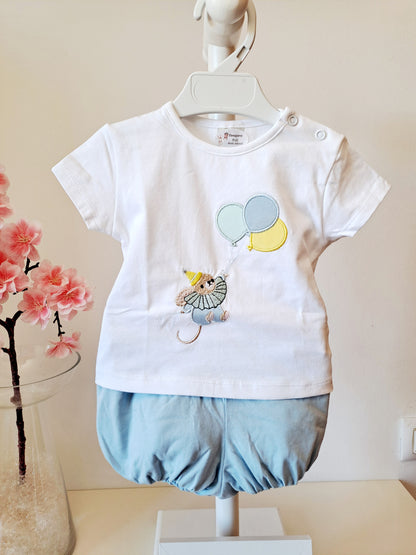 Conjunto Niño Raton Globos