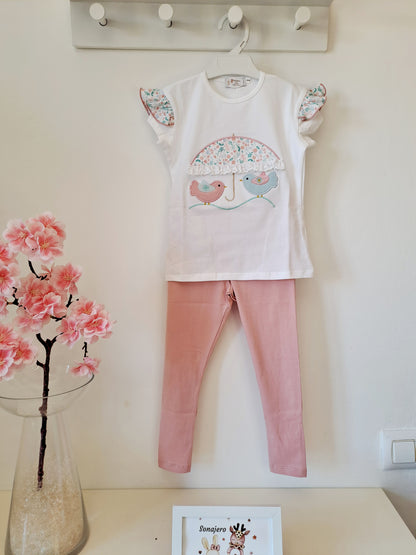 Leggings Dos Pajaritos Maquillaje