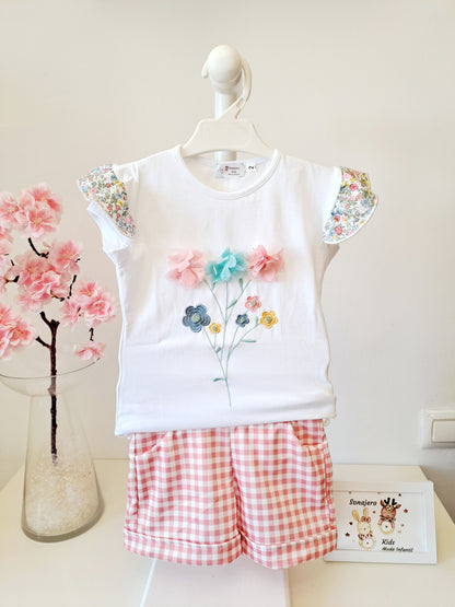 Short Ramo Flores