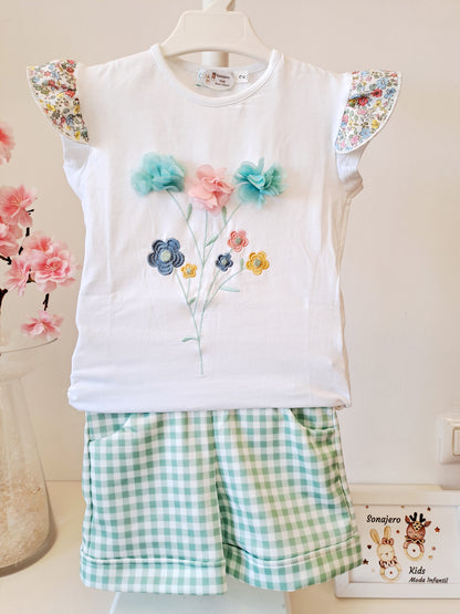 Short Ramo Flores