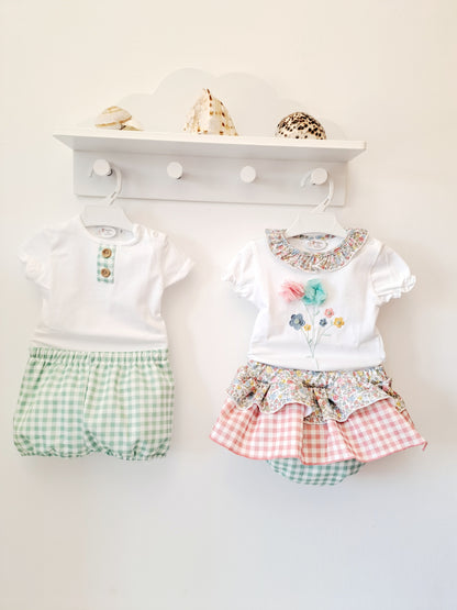 Short Ramo Flores