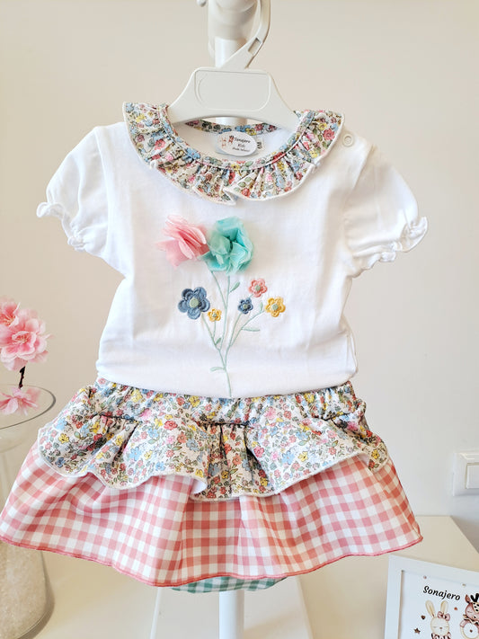 Conjunto Ramo Flores