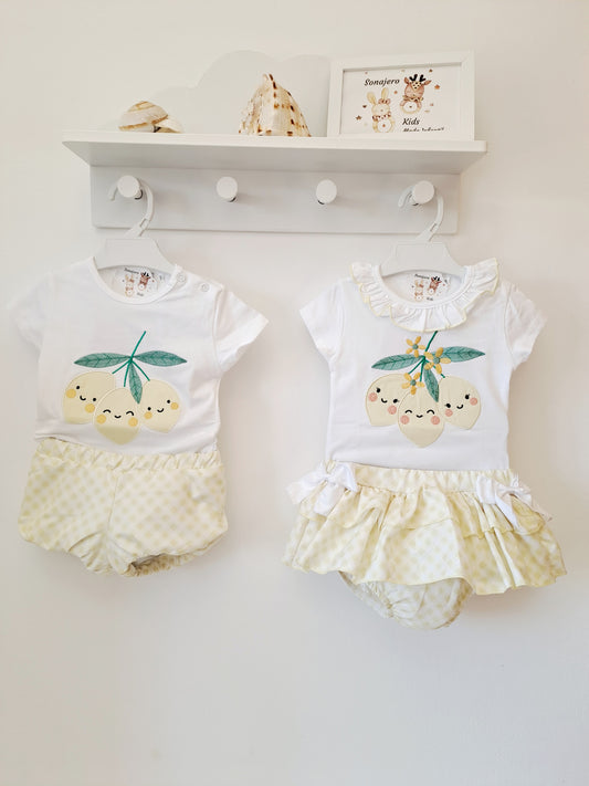 Conjunto Tres Limones