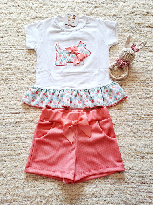 Short Perrito Lazo