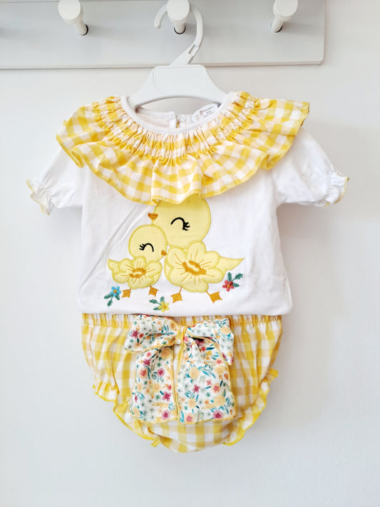 Conjunto Dos Pollitos