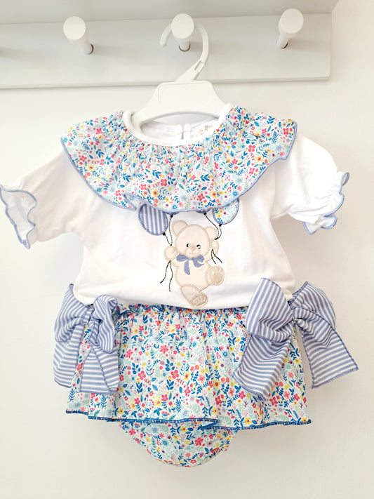 Conjunto Oso Globos