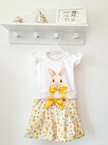 Conjunto Short Conejo Lazo