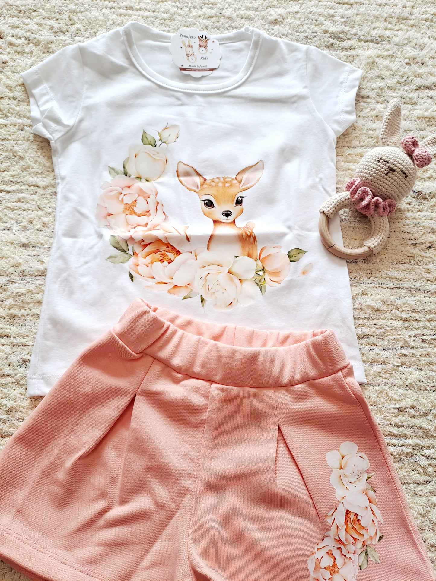 Conjunto Short Cervatillo