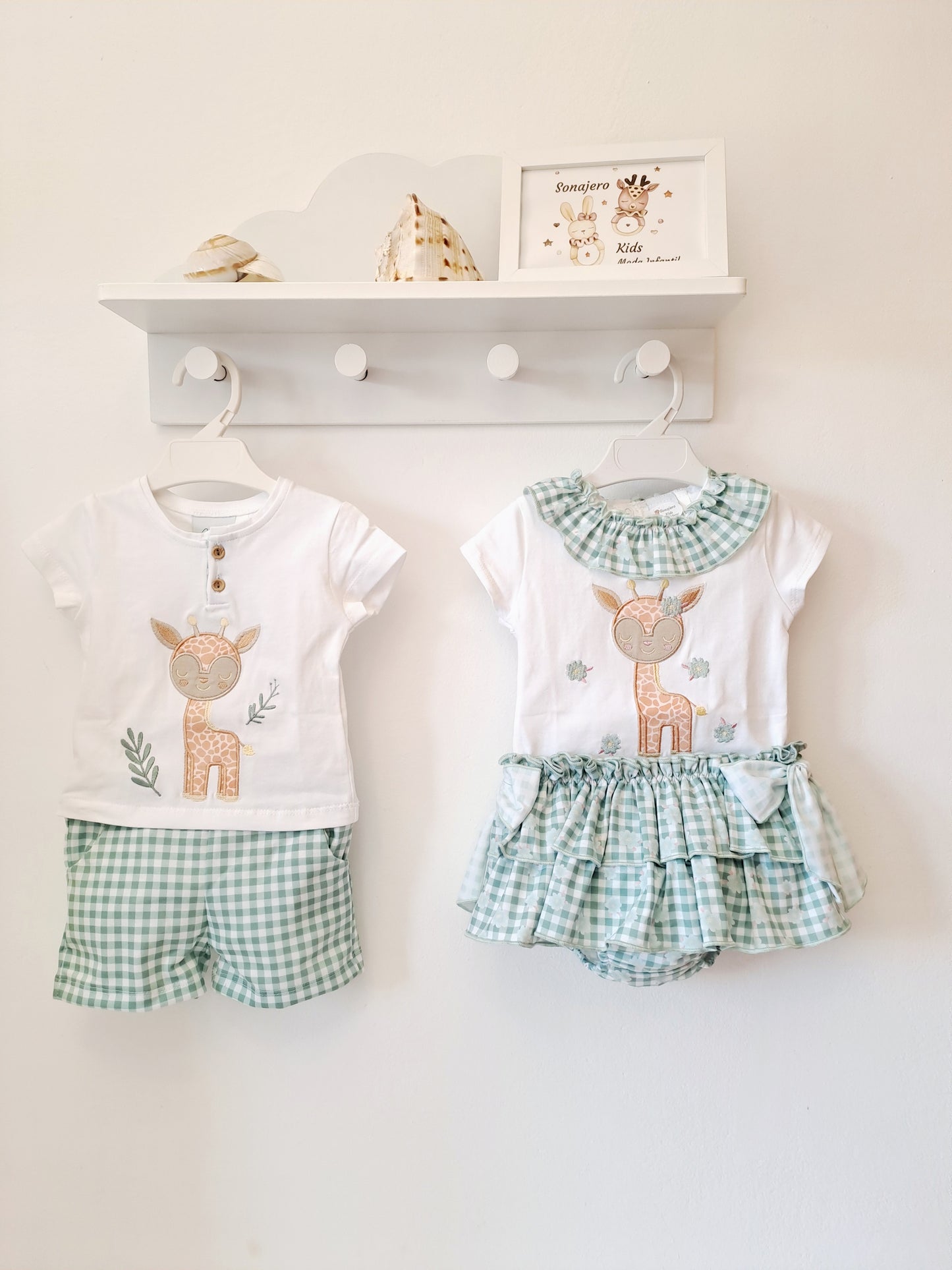 Conjunto Jirafa