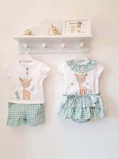 Conjunto Jirafa