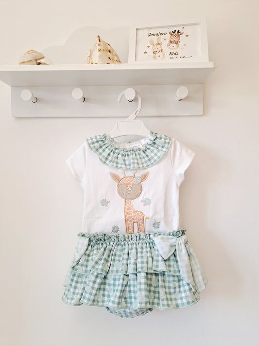 Conjunto Jirafa