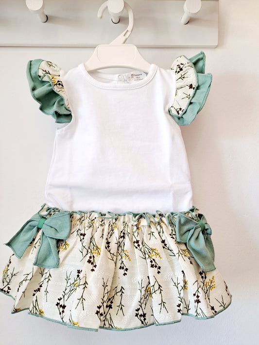 Conjunto Prado Flores Verde
