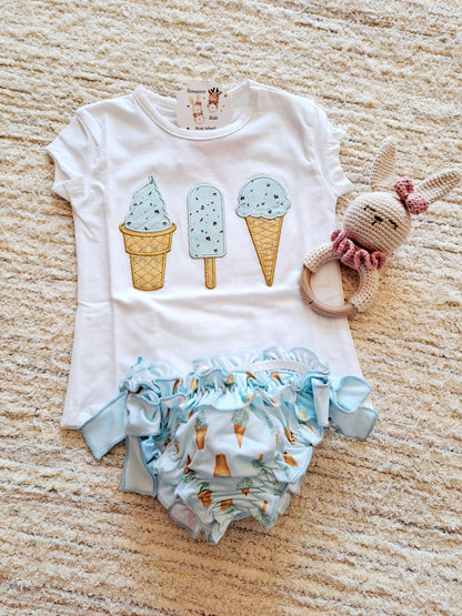 Conjunto Baño Niño Helados