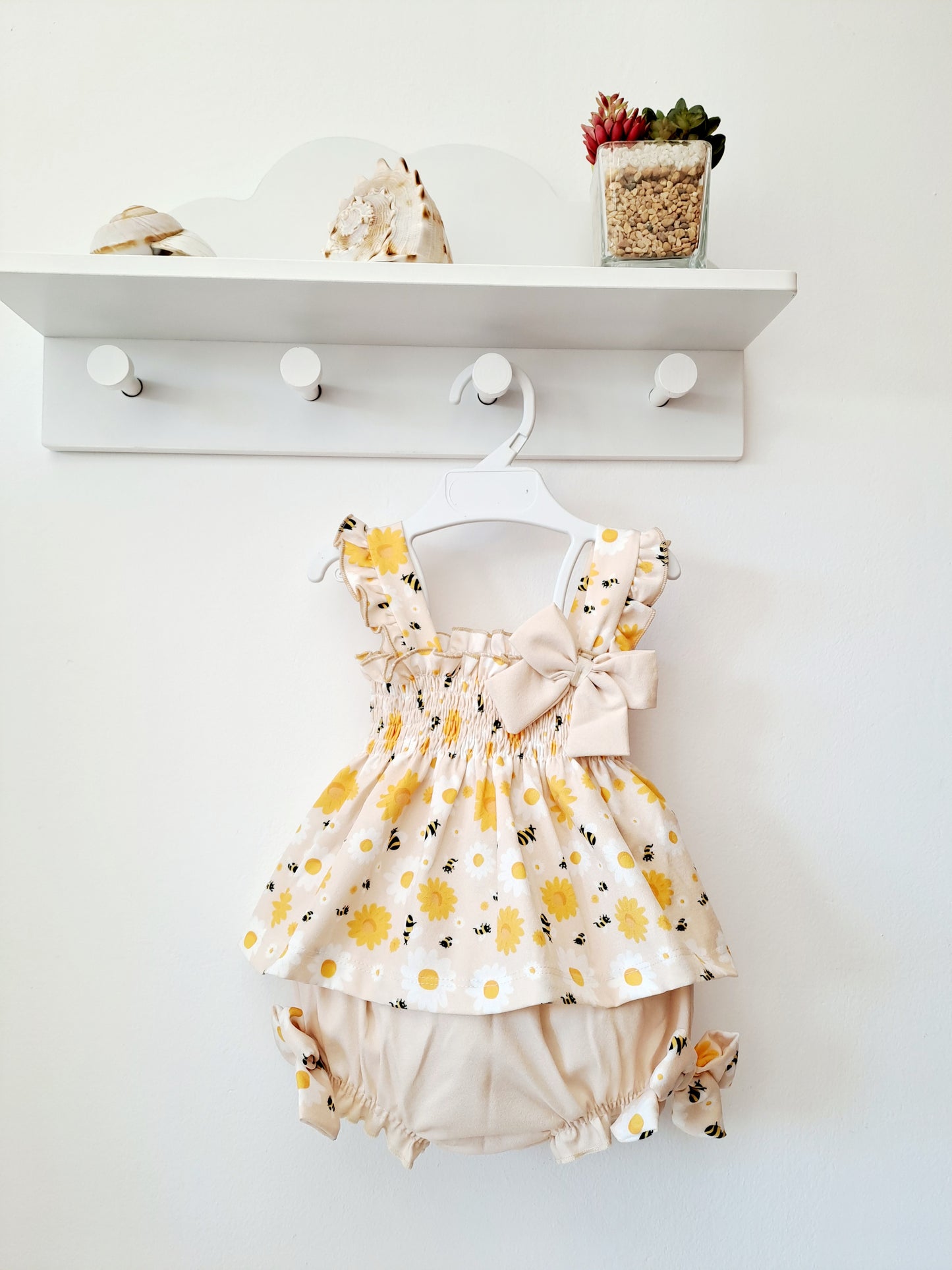 Conjunto Bebe Bee