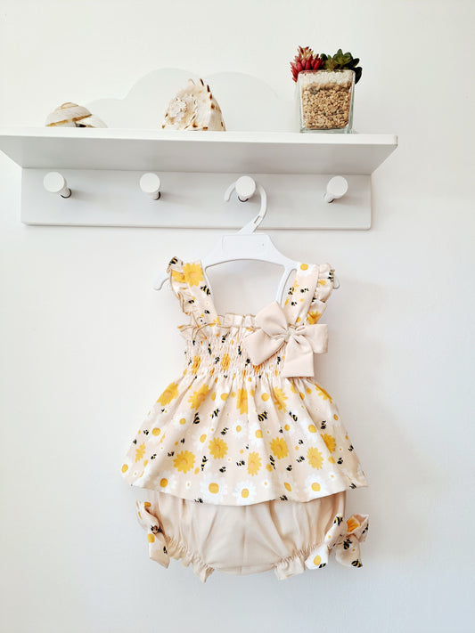 Conjunto Bebe Bee