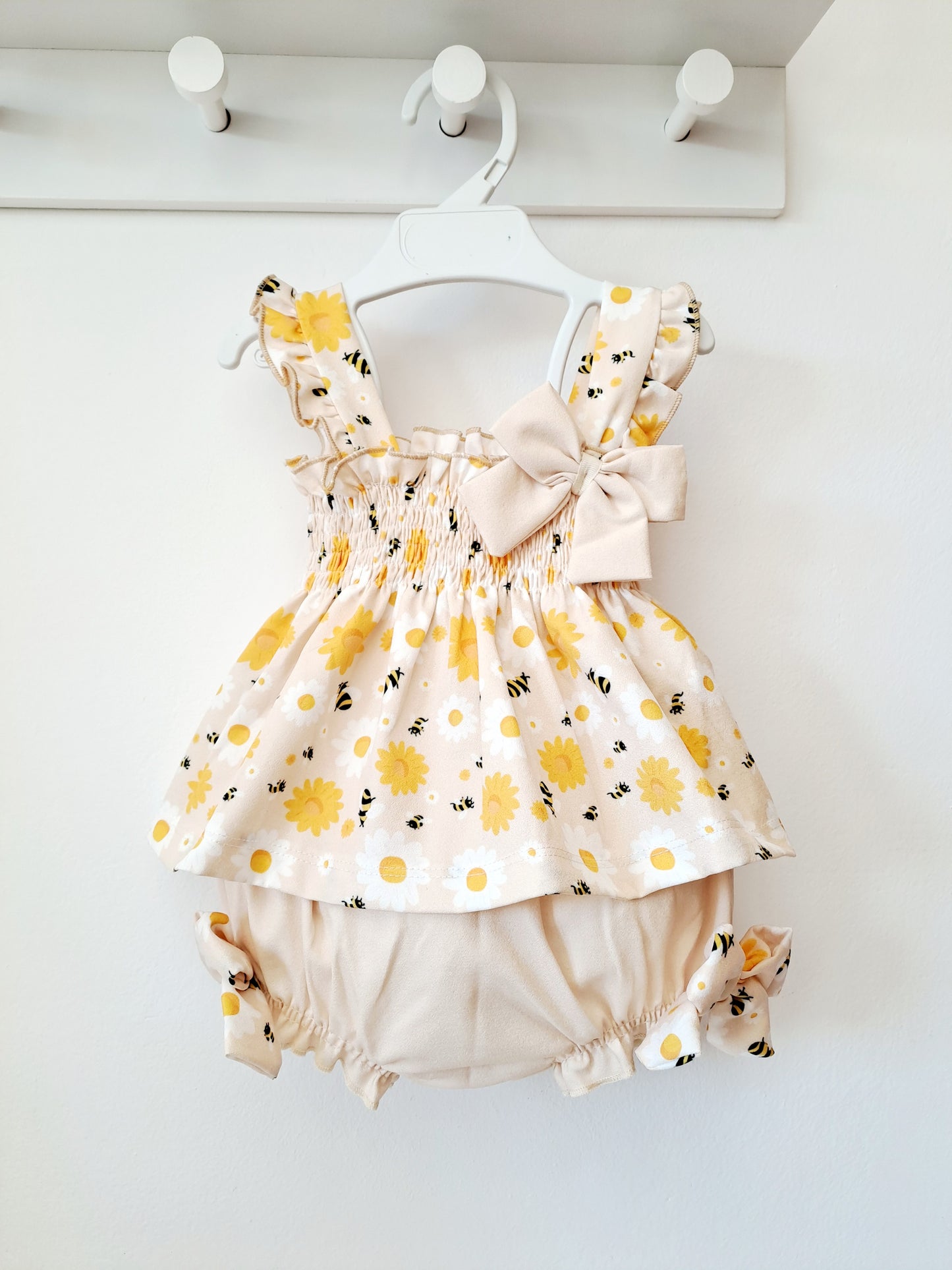 Conjunto Bebe Bee