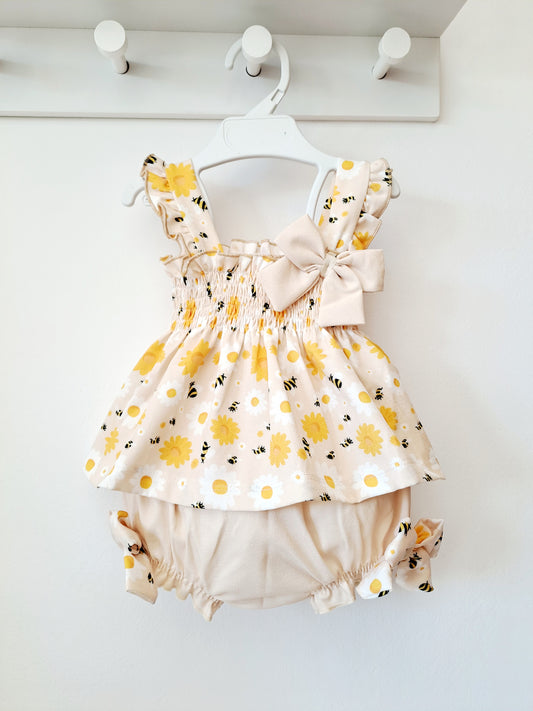 Conjunto Bebe Bee